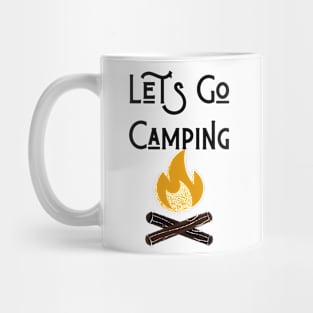 camping tee Mug